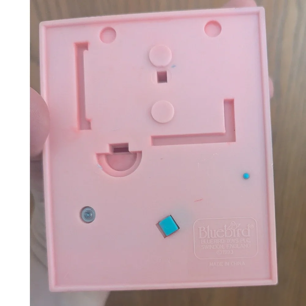 VTG Polly Pocket  Bluebird Pollyville Toy Shop 1993 Compact Playset Adorable